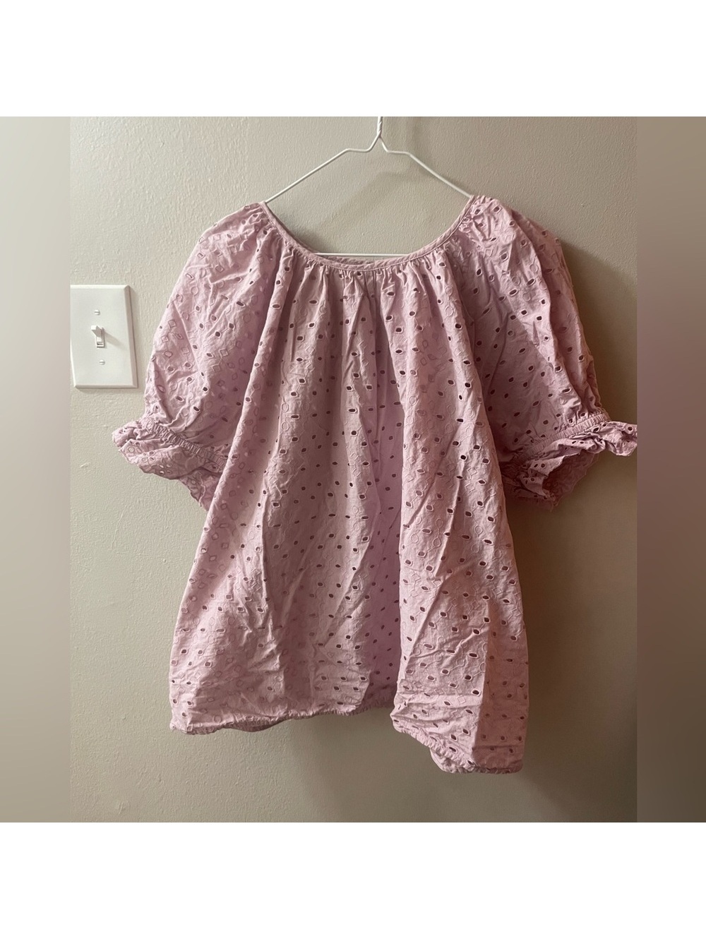 Women’s Universal Thread XXL Pink Short Sleeve Blouse Tote5